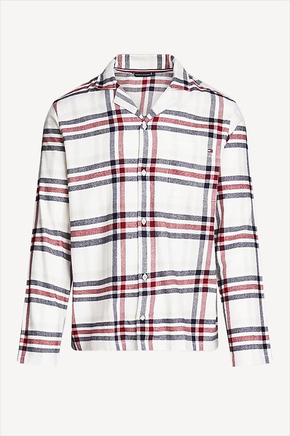 Tommy Hilfiger Underwear - Ecru Heritage Flannel pyjama