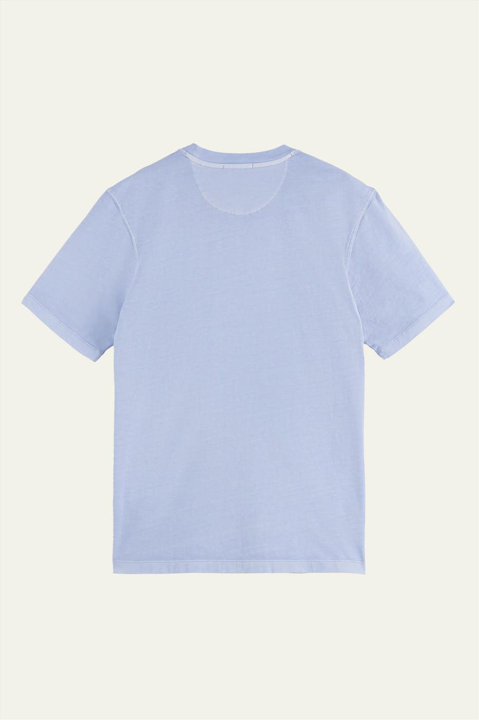 Scotch & Soda - Lila Basic Logo T-shirt