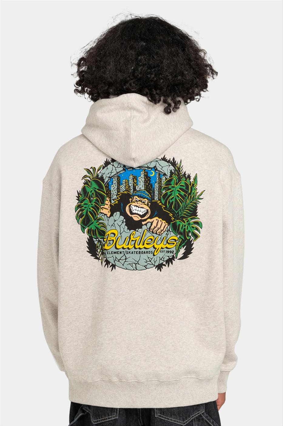 Element - Nude Burleys Jungle hoodie