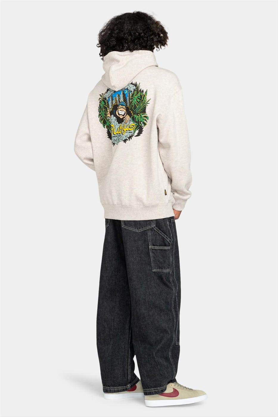 Element - Nude Burleys Jungle hoodie