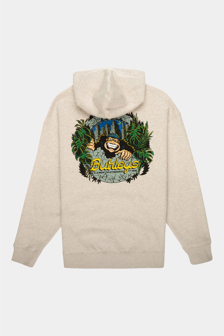 Element - Nude Burleys Jungle hoodie