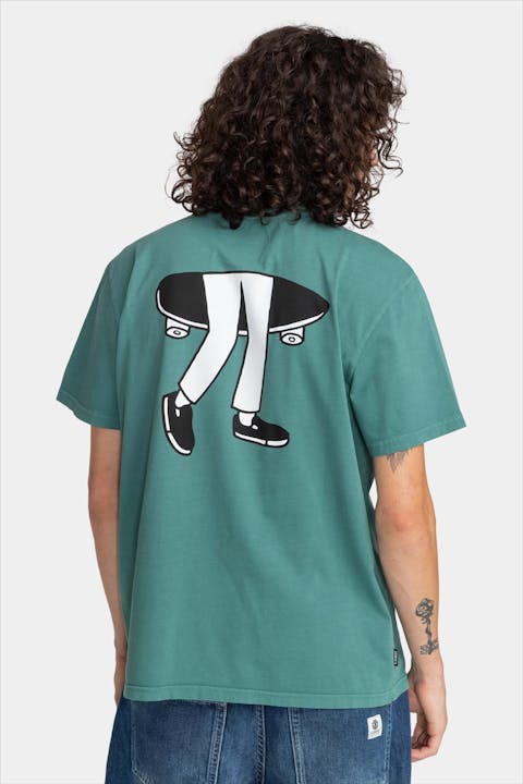 Element - Groene Skate Legs T-shirt