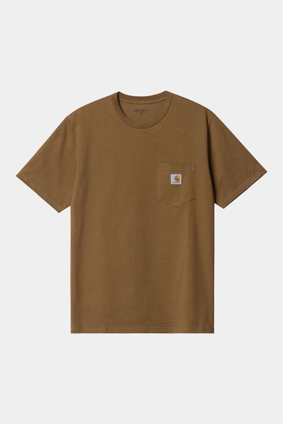 Carhartt WIP - Bruine Pocket T-shirt