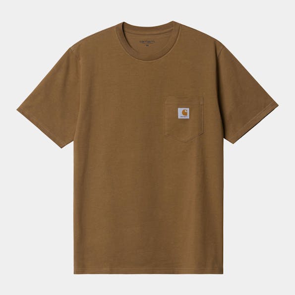 Carhartt WIP - Bruine Pocket T-shirt