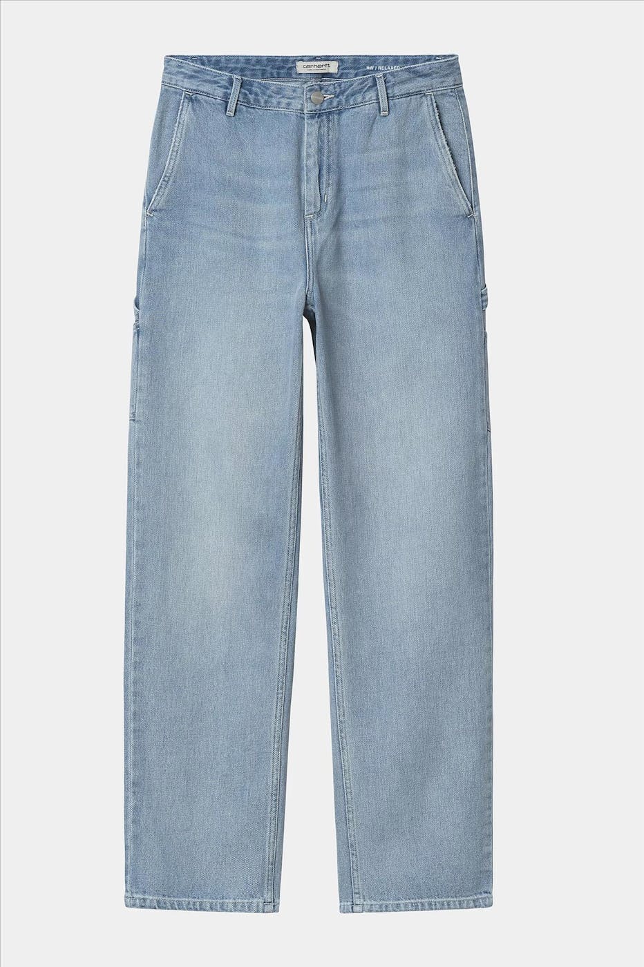 Carhartt WIP - Lichtblauwe Pierce straight jeans