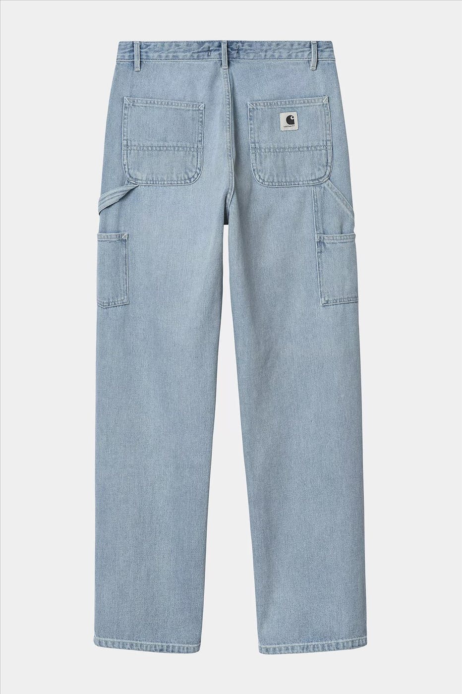 Carhartt WIP - Lichtblauwe Pierce straight jeans