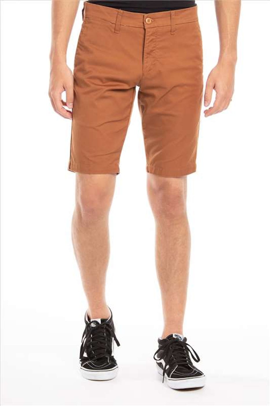 Carhartt WIP - Cognac Sid chino short