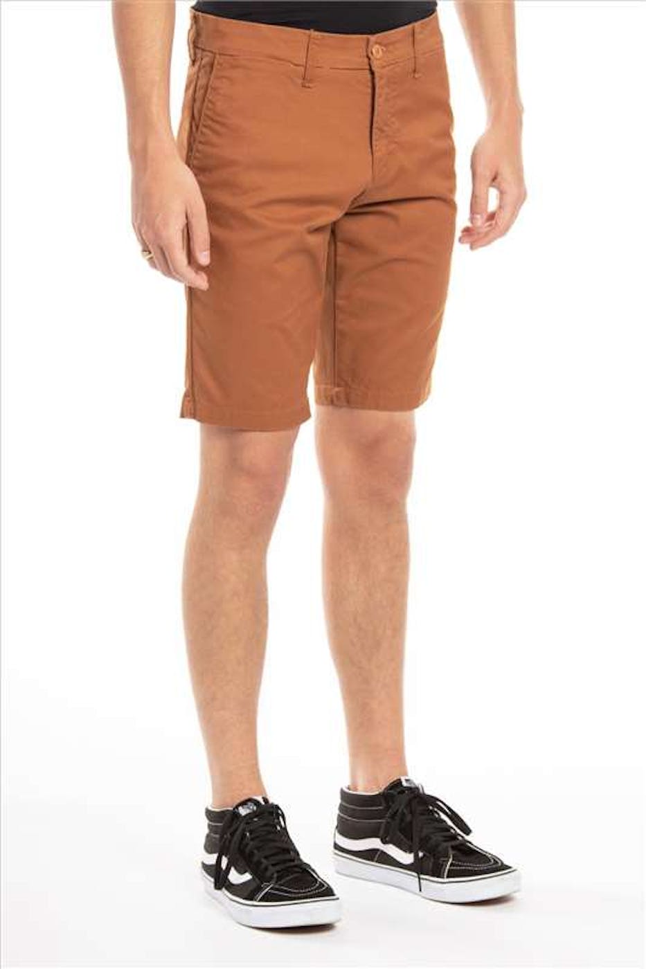 Carhartt WIP - Cognac Sid chino short