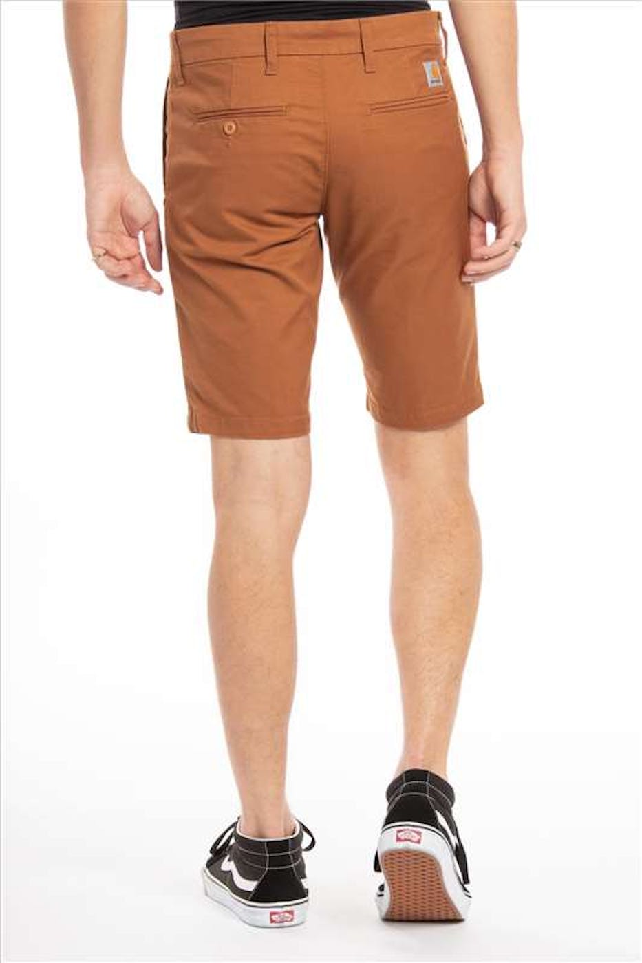 Carhartt WIP - Cognac Sid chino short