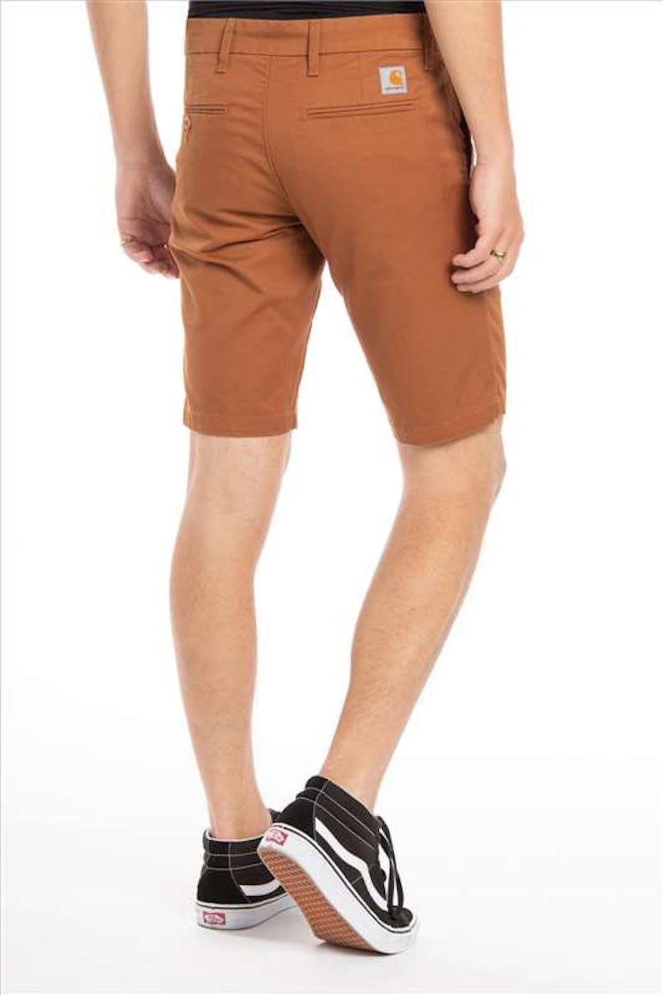 Carhartt WIP - Cognac Sid chino short