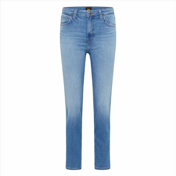 Lee - Middenblauwe Carol Straight jeans