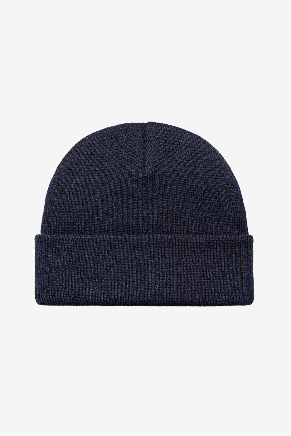 Carhartt WIP - Navy Stratus Hat Low muts