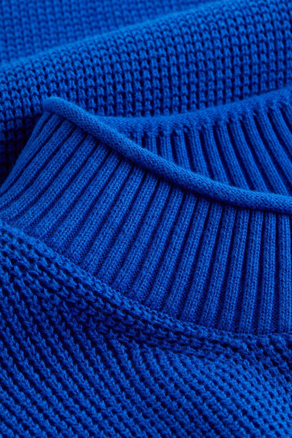 Calvin Klein Jeans - Blauwe Badge Mouw trui