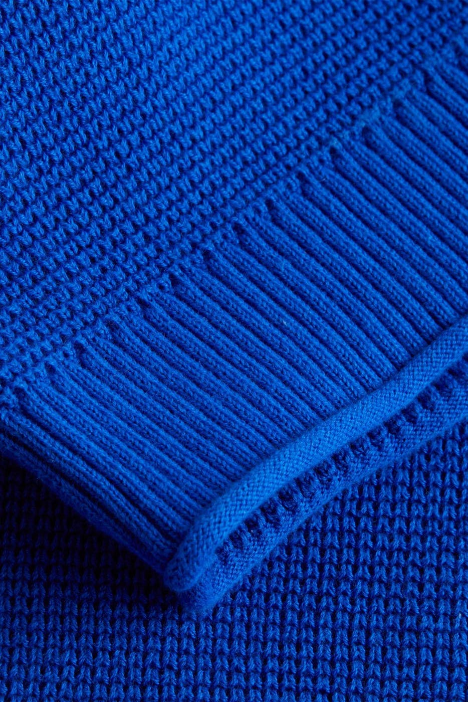 Calvin Klein Jeans - Blauwe Badge Mouw trui