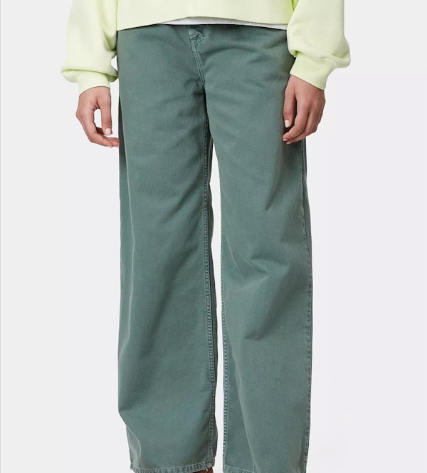 Carhartt WIP - Groene Jens loose jeans