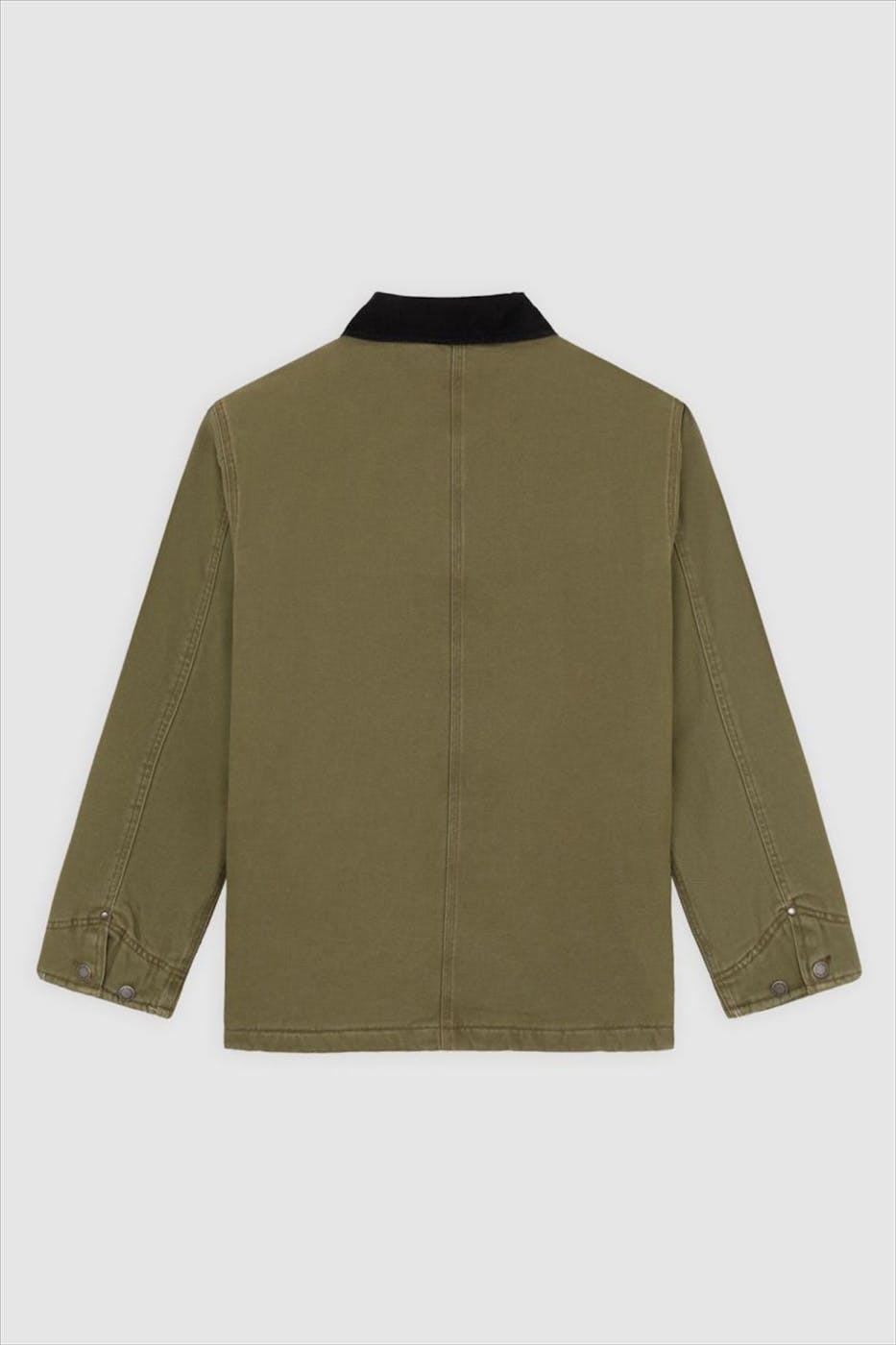 Dickies - Olijfgroene Chore Lined Canvas jas