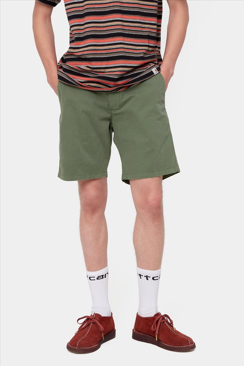 Carhartt WIP - Kaki Johnson chino short