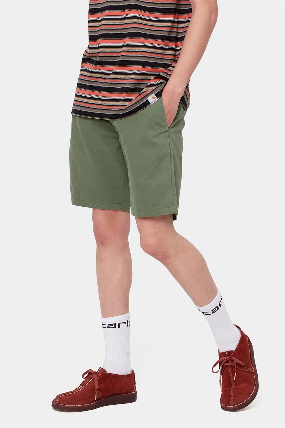 Carhartt WIP - Kaki Johnson chino short