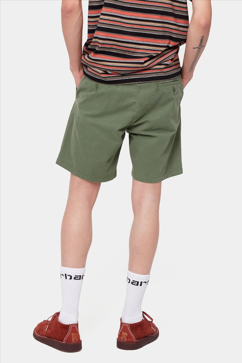 Carhartt WIP - Kaki Johnson chino short