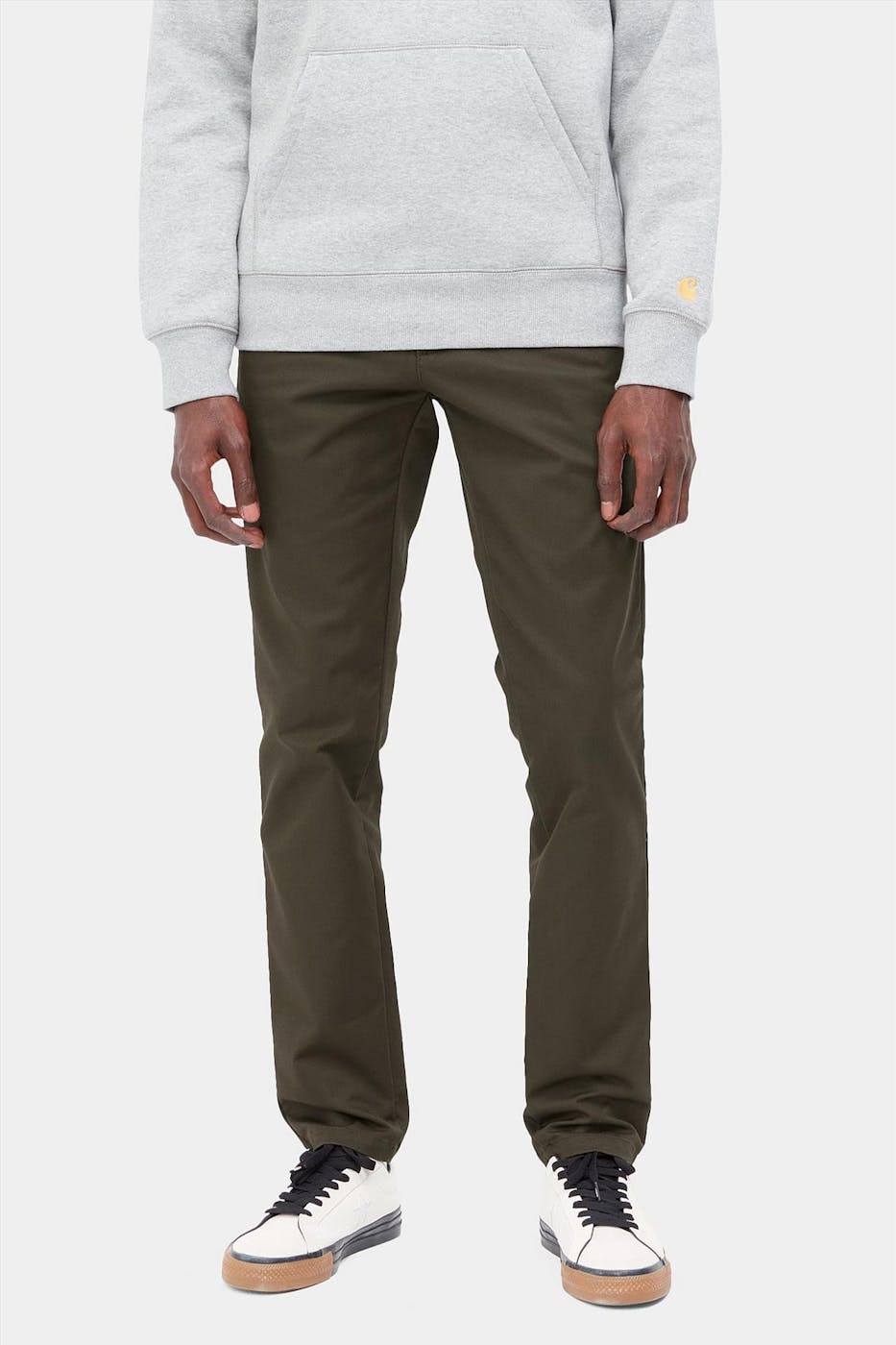 Carhartt WIP - Kaki Sid Pant slim chino
