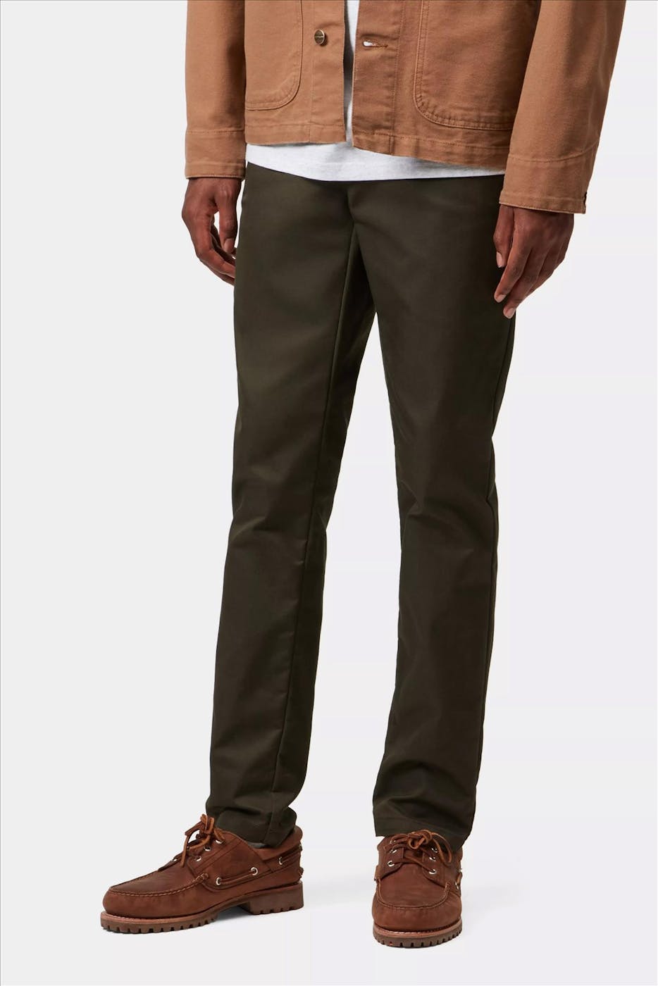 Carhartt WIP - Kaki Sid Pant slim chino