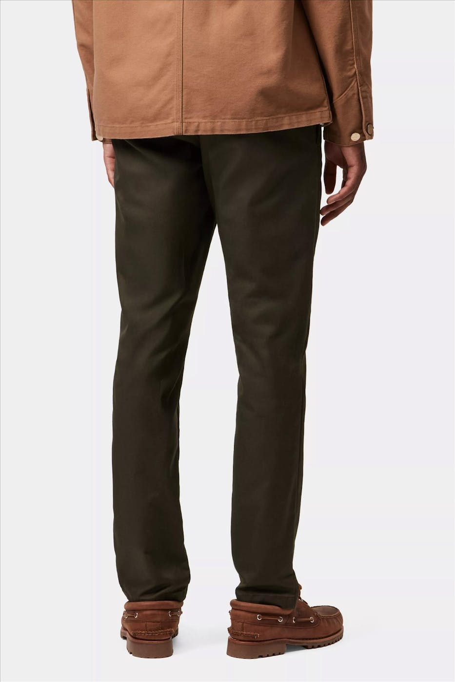 Carhartt WIP - Kaki Sid Pant slim chino