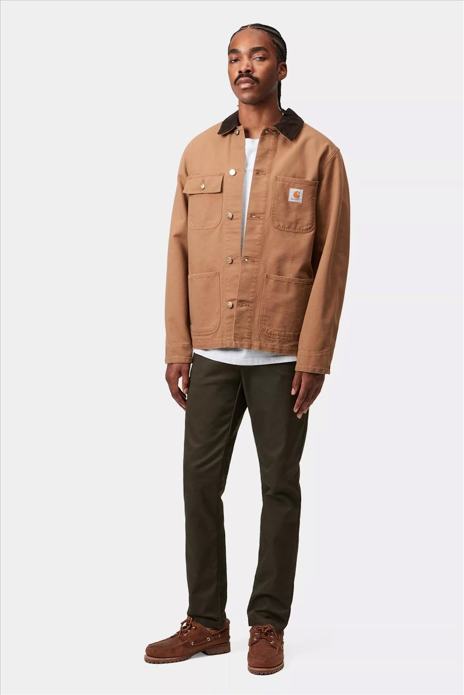 Carhartt WIP - Kaki Sid Pant slim chino