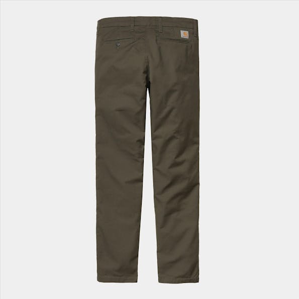 Carhartt WIP - Kaki Sid Pant slim chino