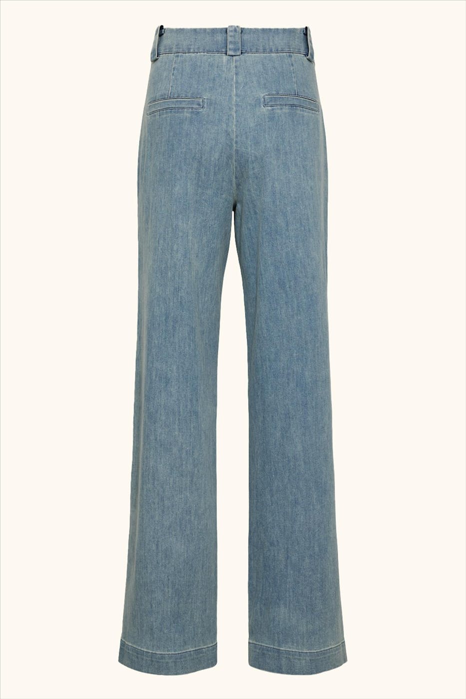 Nümph - Blauwe Aletta wide jeans