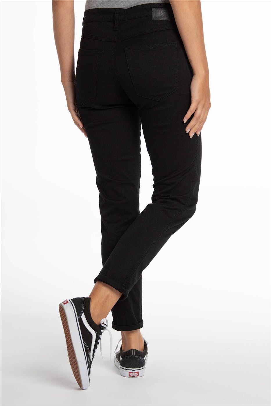 Diesel - Zwarte Babhila slim jeans