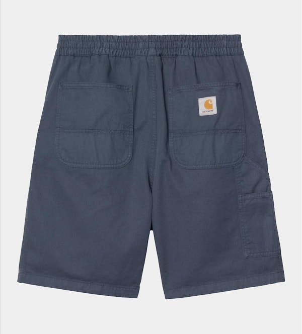 Carhartt WIP - Donkerblauwe Flint short