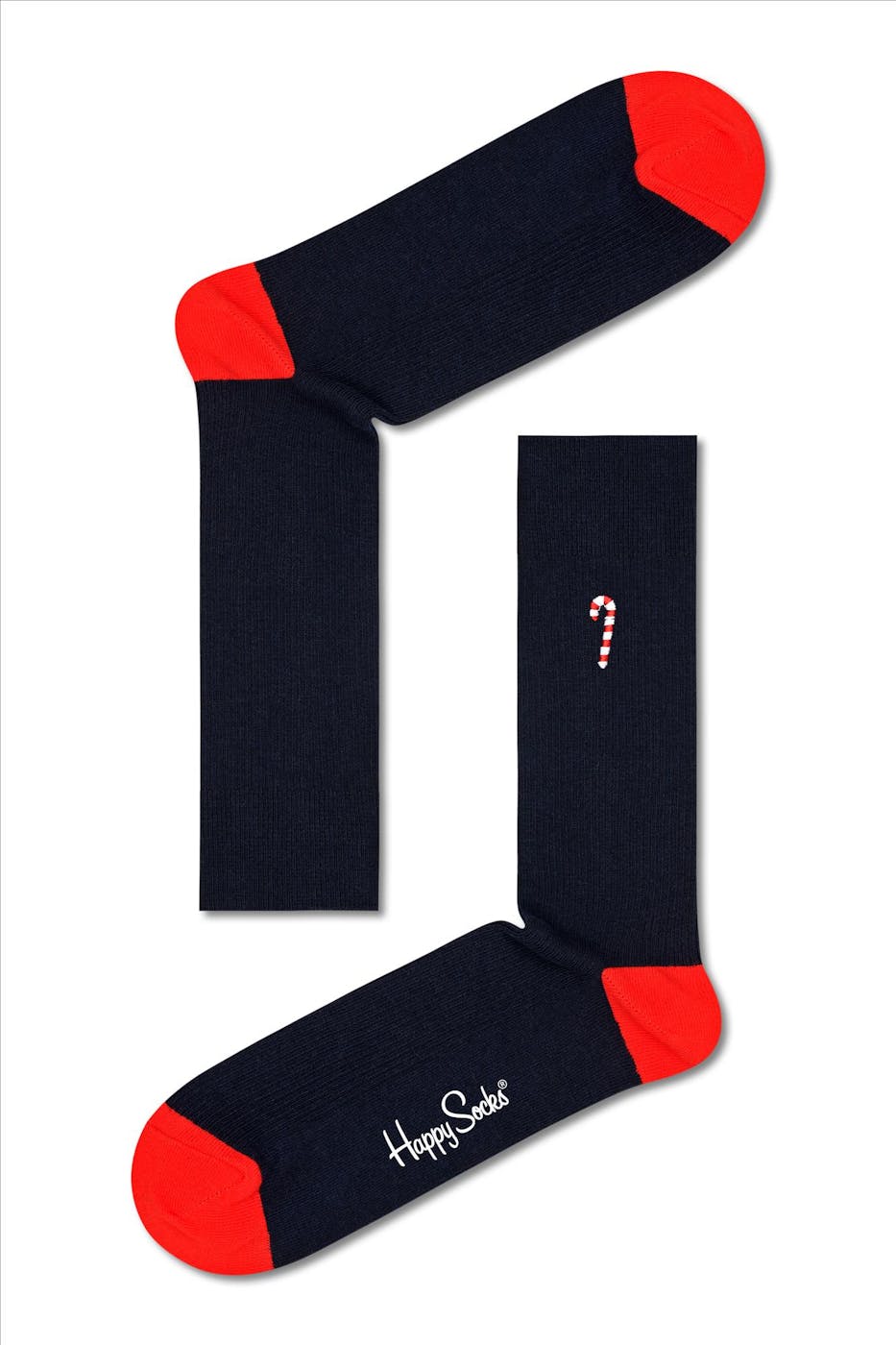 Happy Socks - 2-Pack Candy Cane & Cocoa Gift Set sokken, maat: 36-40