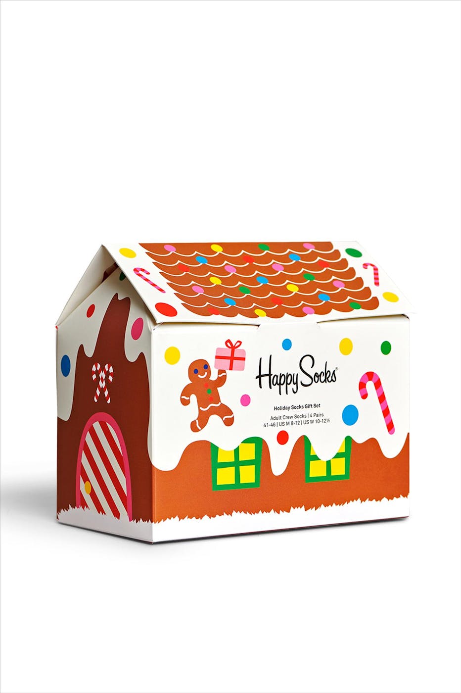 Happy Socks - 4-Pack Holiday Time Gift Set sokken, maat: 41-46