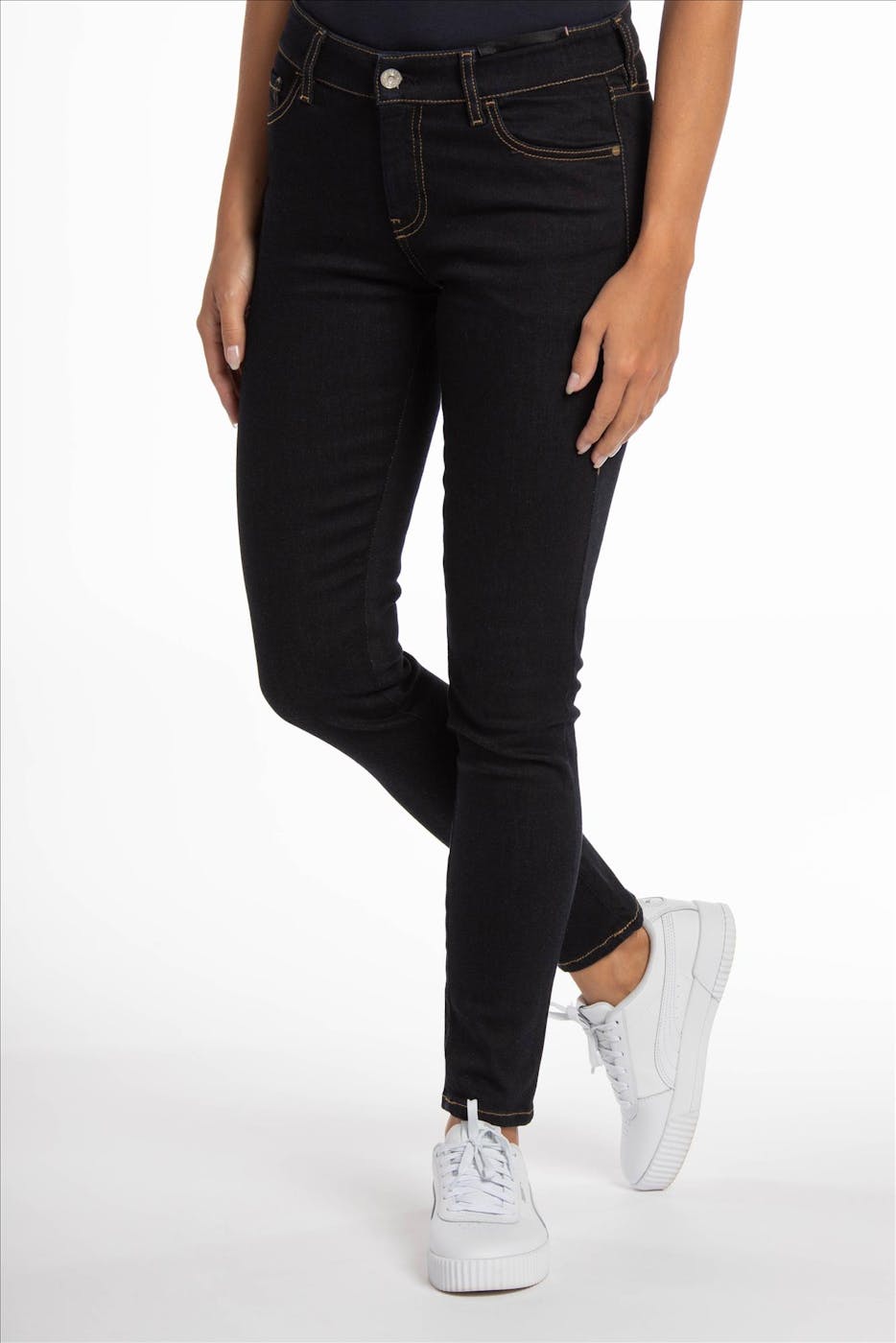 Diesel - Donkerblauwe Slandy skinny fit