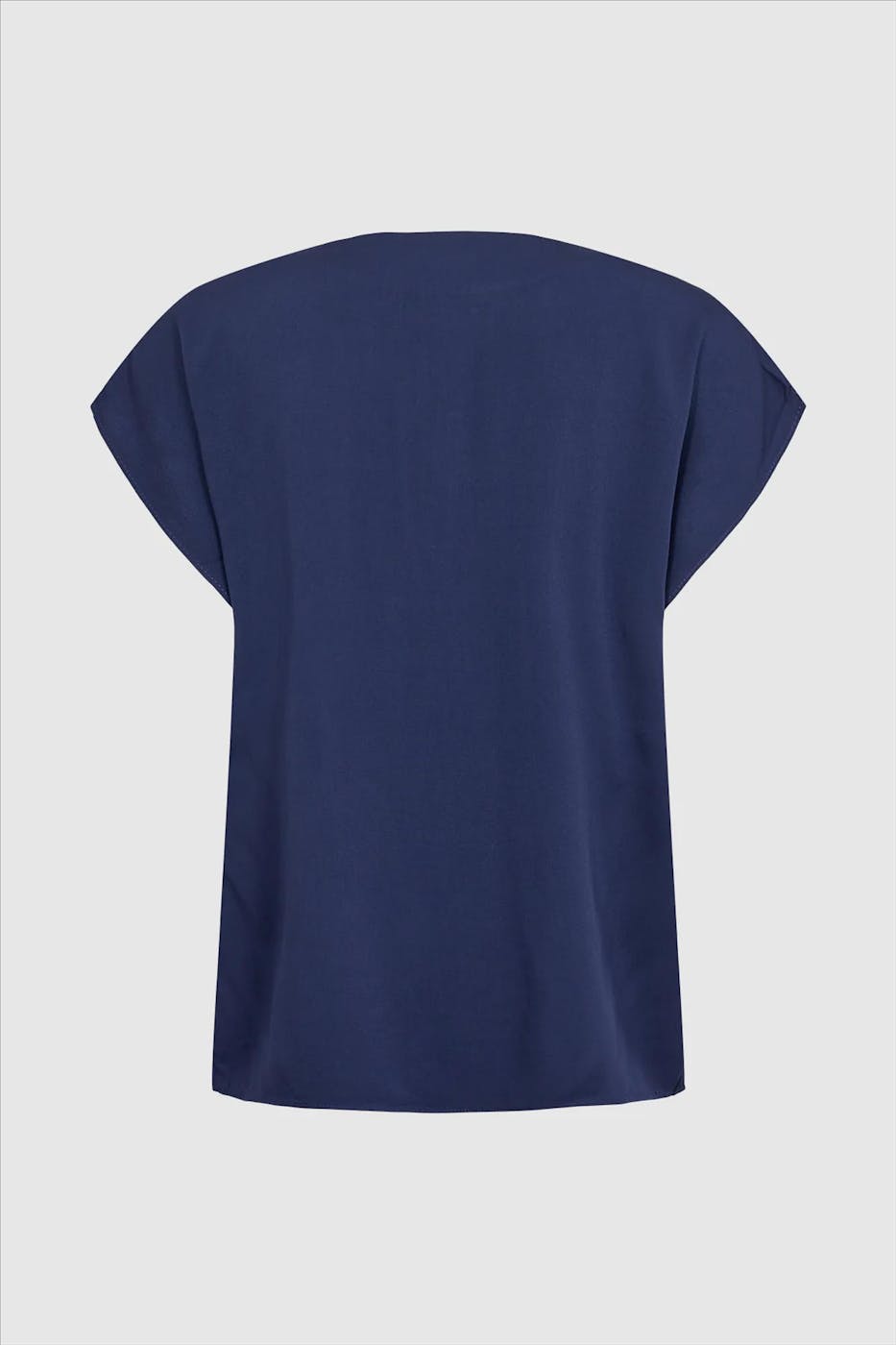 Minimum - Donkerblauwe Gillians blouse