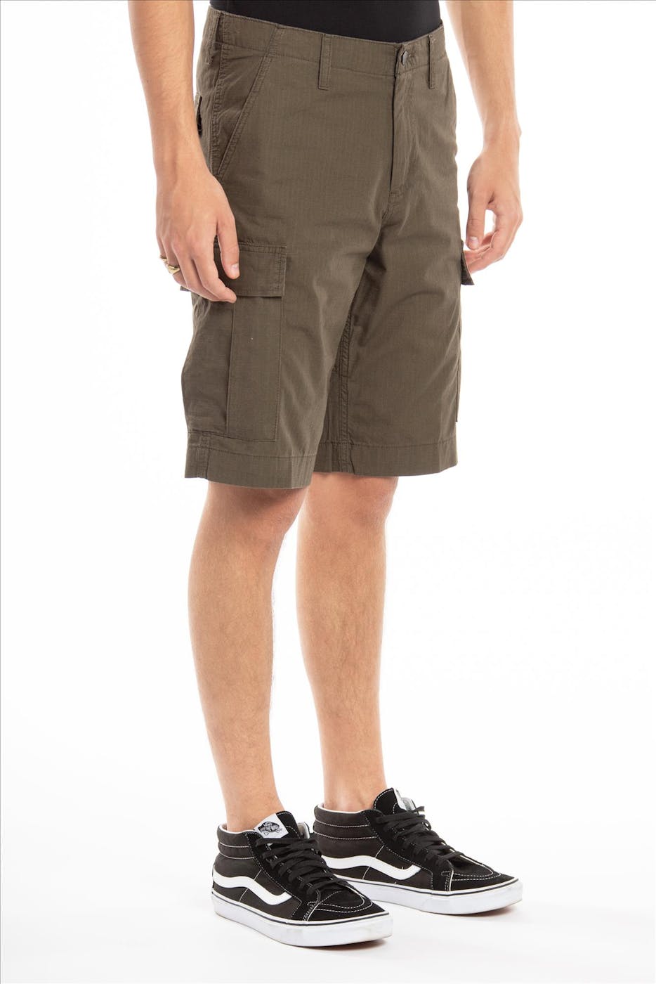 Carhartt WIP - Kaki groene Regular Cargo short