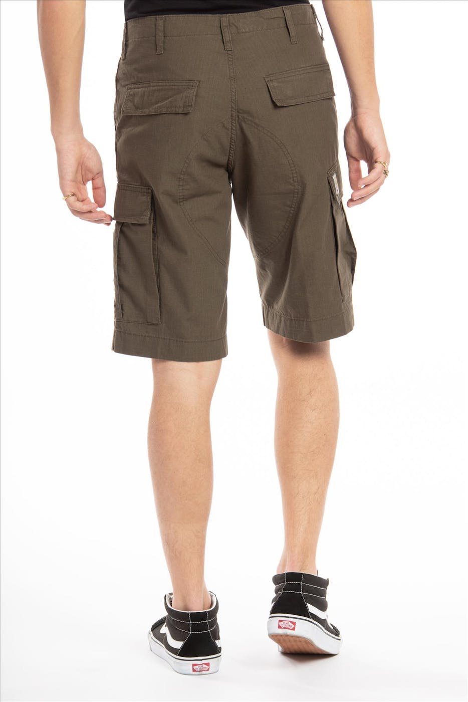 Carhartt WIP - Kaki groene Regular Cargo short