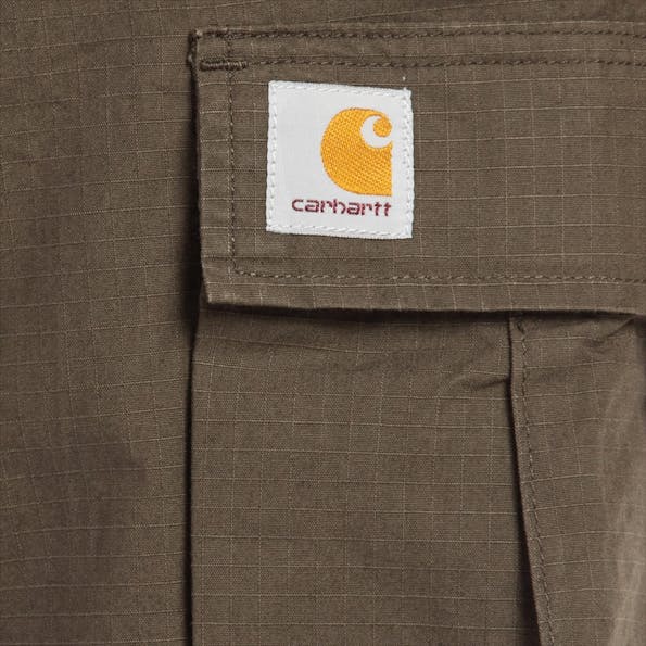 Carhartt WIP - Kaki groene Regular Cargo short