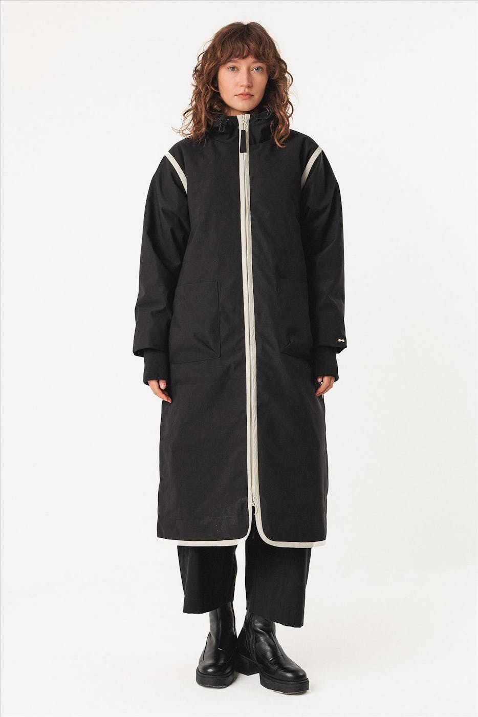 SkunkFunk - Zwarte Garai jas