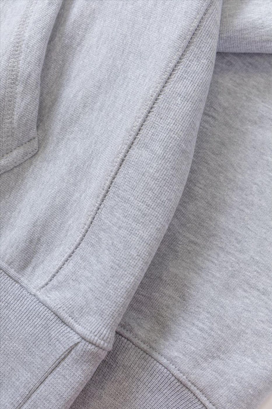 Service Works - Grijze Maintainence hoodie