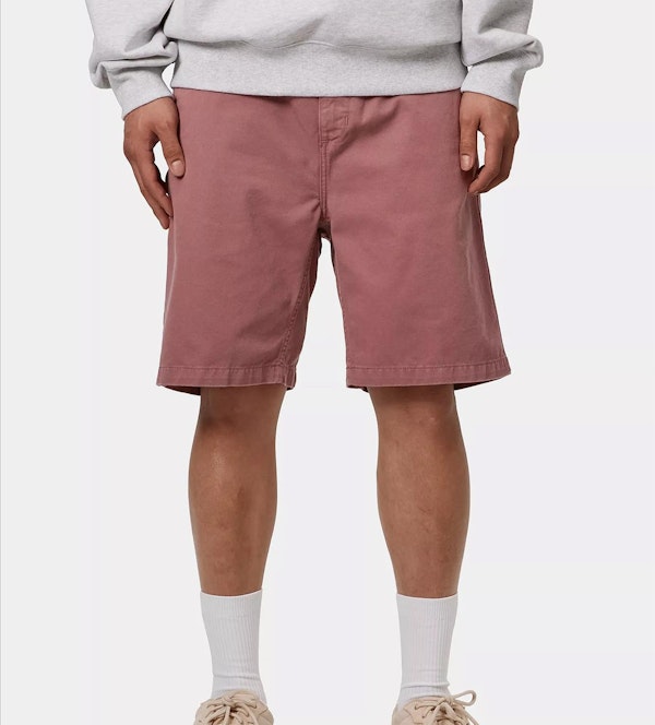 Carhartt WIP - Bordeaux Flint short