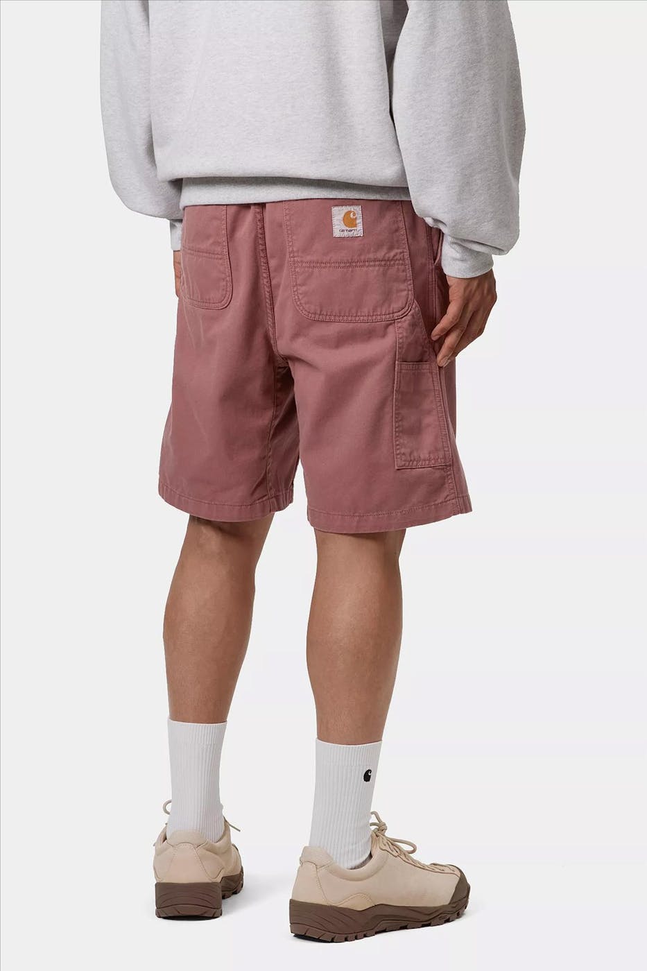 Carhartt WIP - Bordeaux Flint short