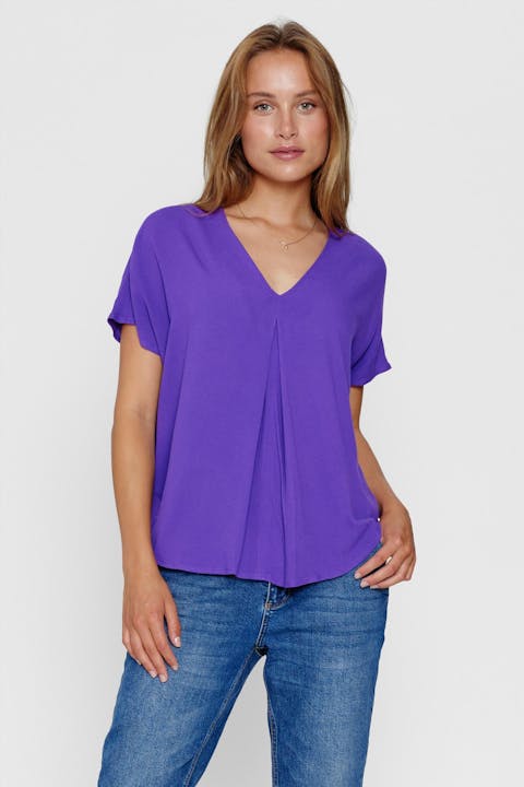Nümph - Paarse Rikka blouse