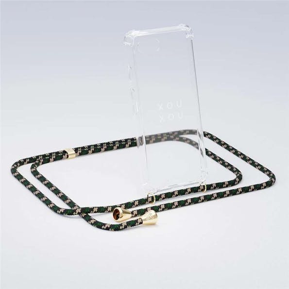 XOU XOU - Camouflage iPhone X/XS Necklace