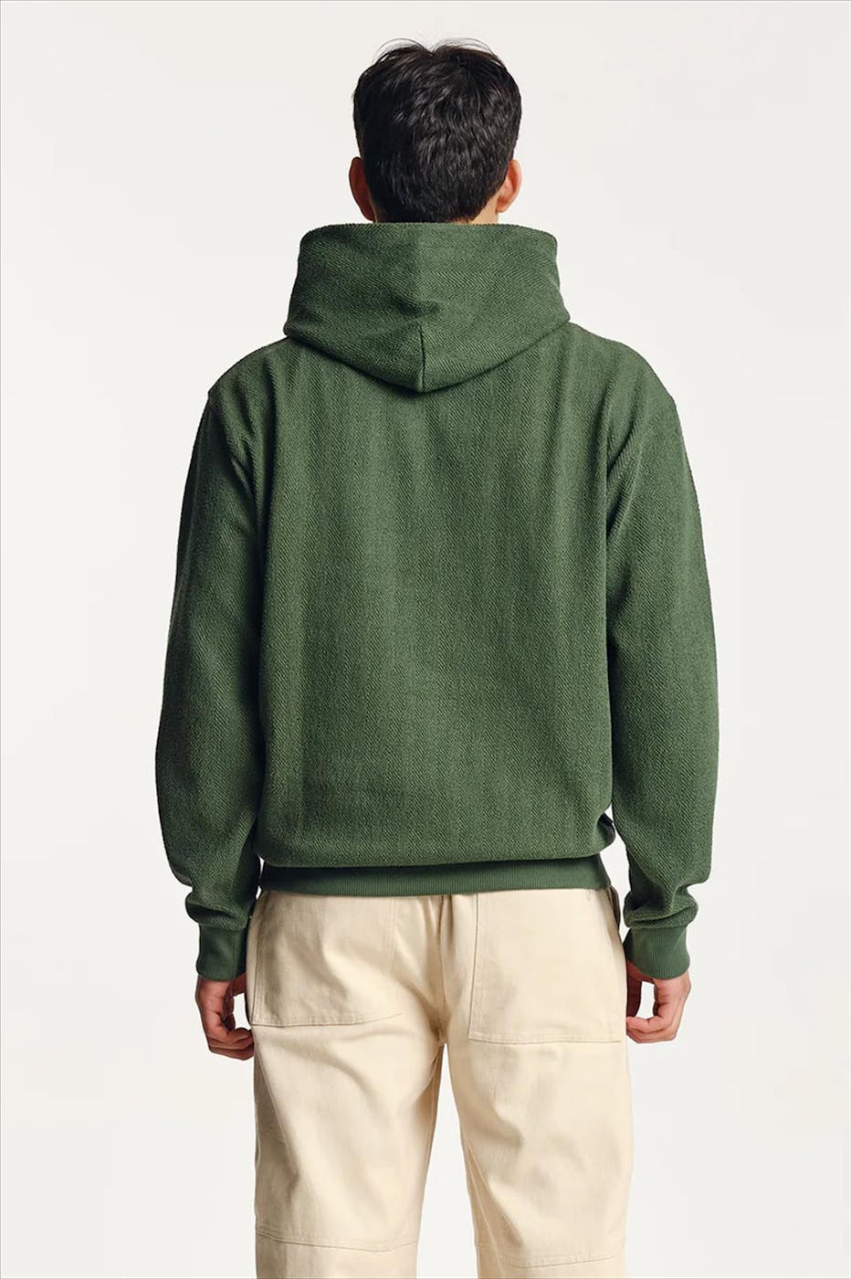PARLEZ - Groene Millington hoodie