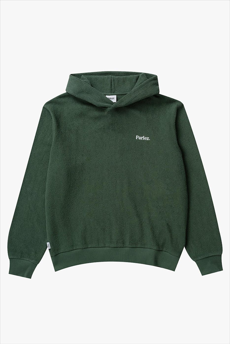 PARLEZ - Groene Millington hoodie