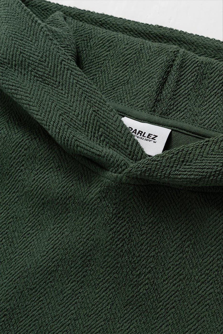 PARLEZ - Groene Millington hoodie