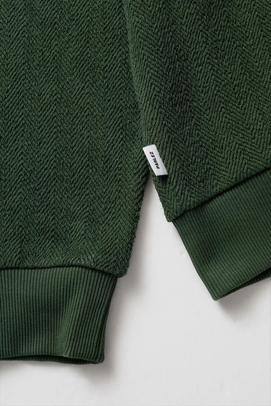 PARLEZ - Groene Millington hoodie