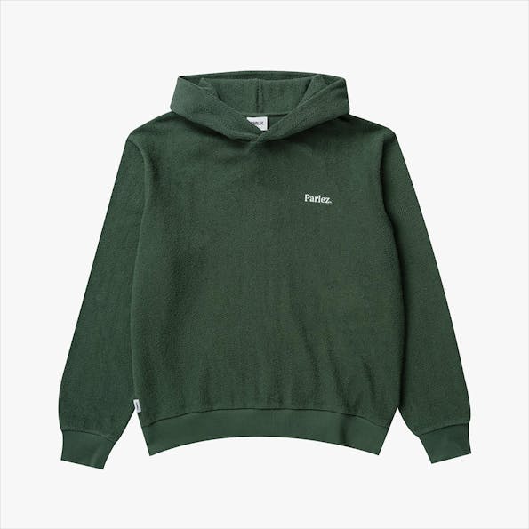 PARLEZ - Groene Millington hoodie