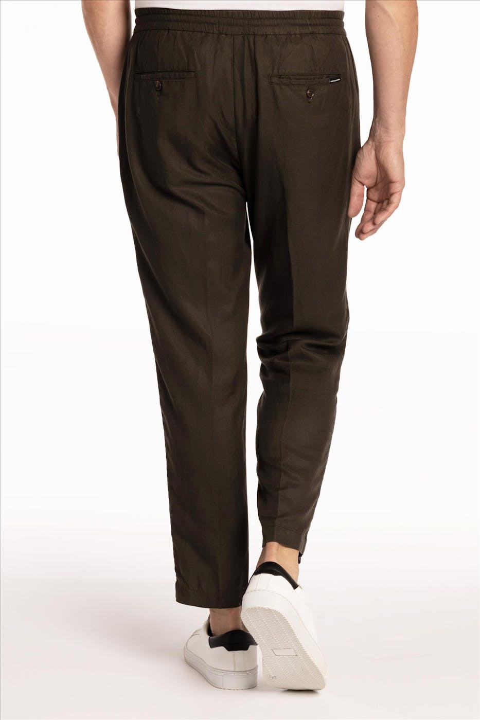 Scotch & Soda - Kaki Fave Regular Tapered Fit broek